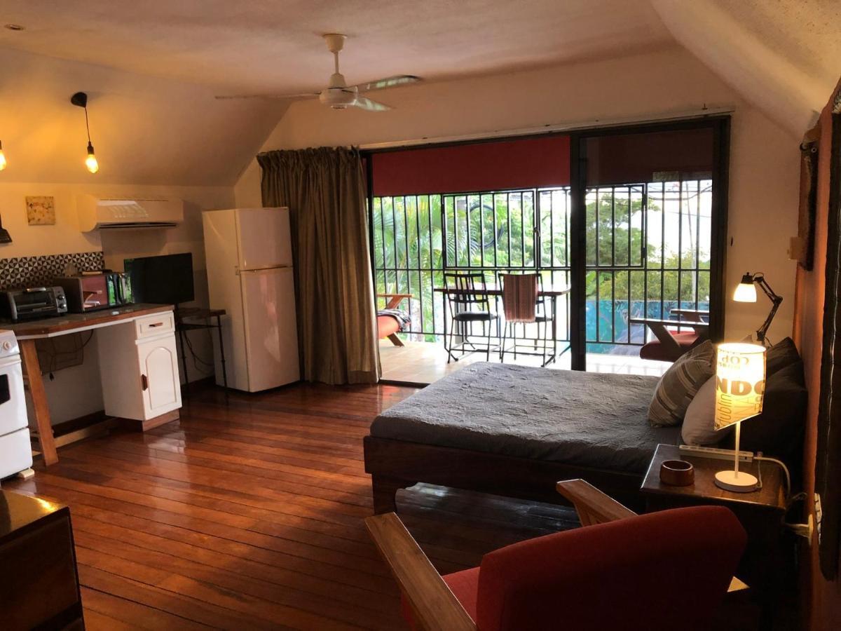 Cockatoo Studio Apartments Manuel Antonio Kültér fotó