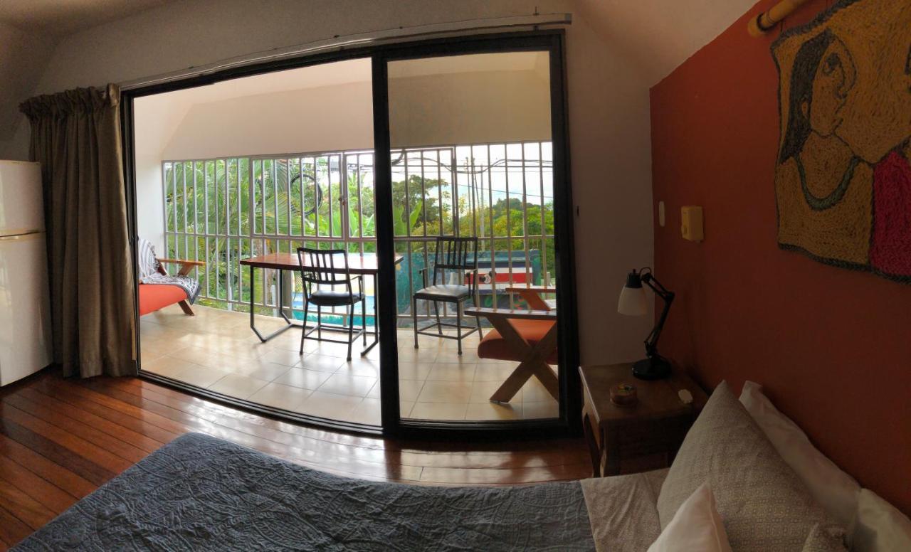Cockatoo Studio Apartments Manuel Antonio Kültér fotó
